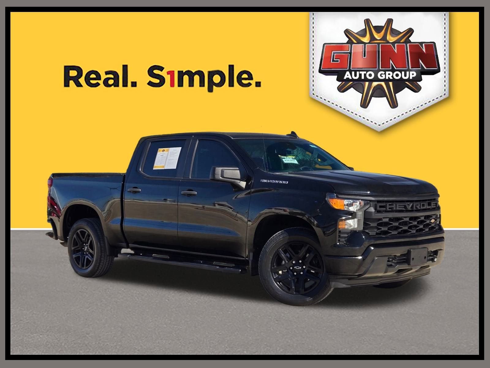 2023 Chevrolet Silverado 1500 Custom