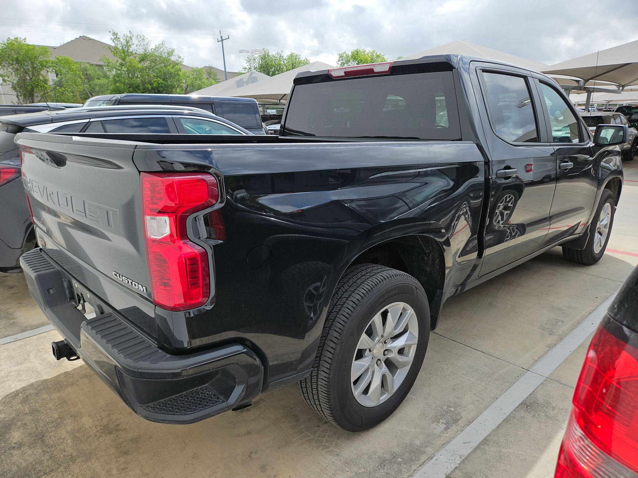 2024 Chevrolet Silverado 1500 Custom