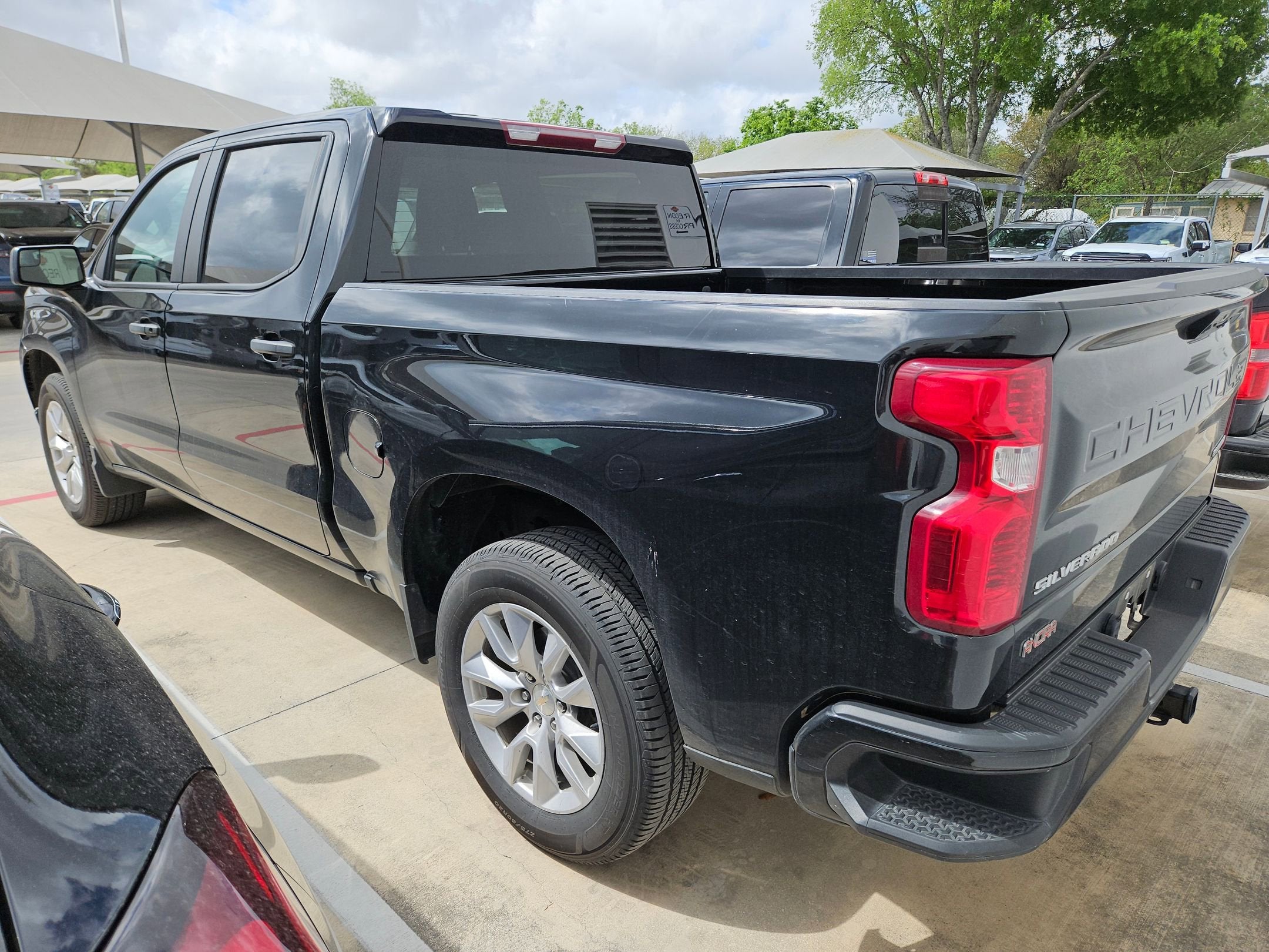 2024 Chevrolet Silverado 1500 Custom