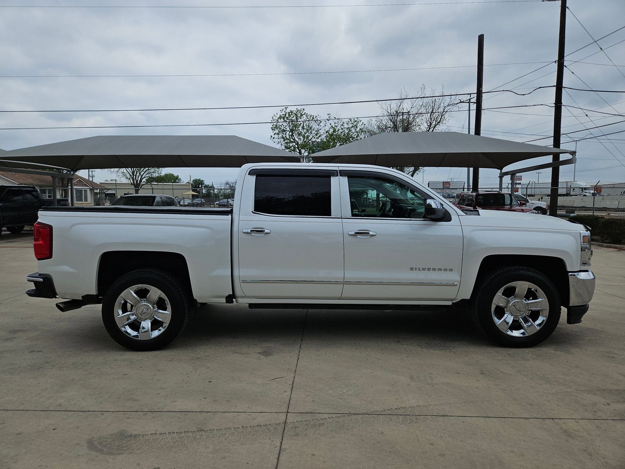 2018 Chevrolet Silverado 1500 LTZ