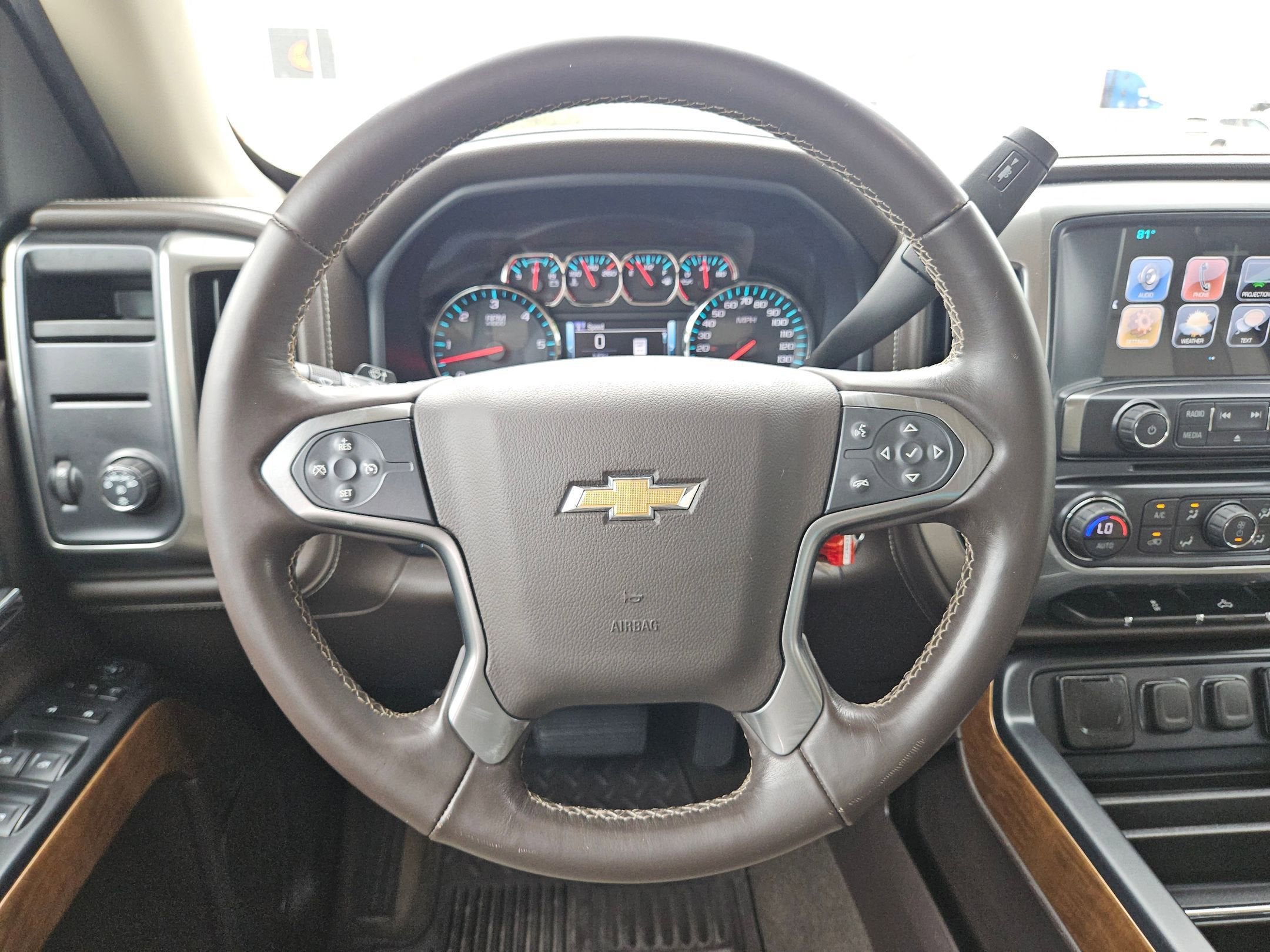 2018 Chevrolet Silverado 1500 LTZ