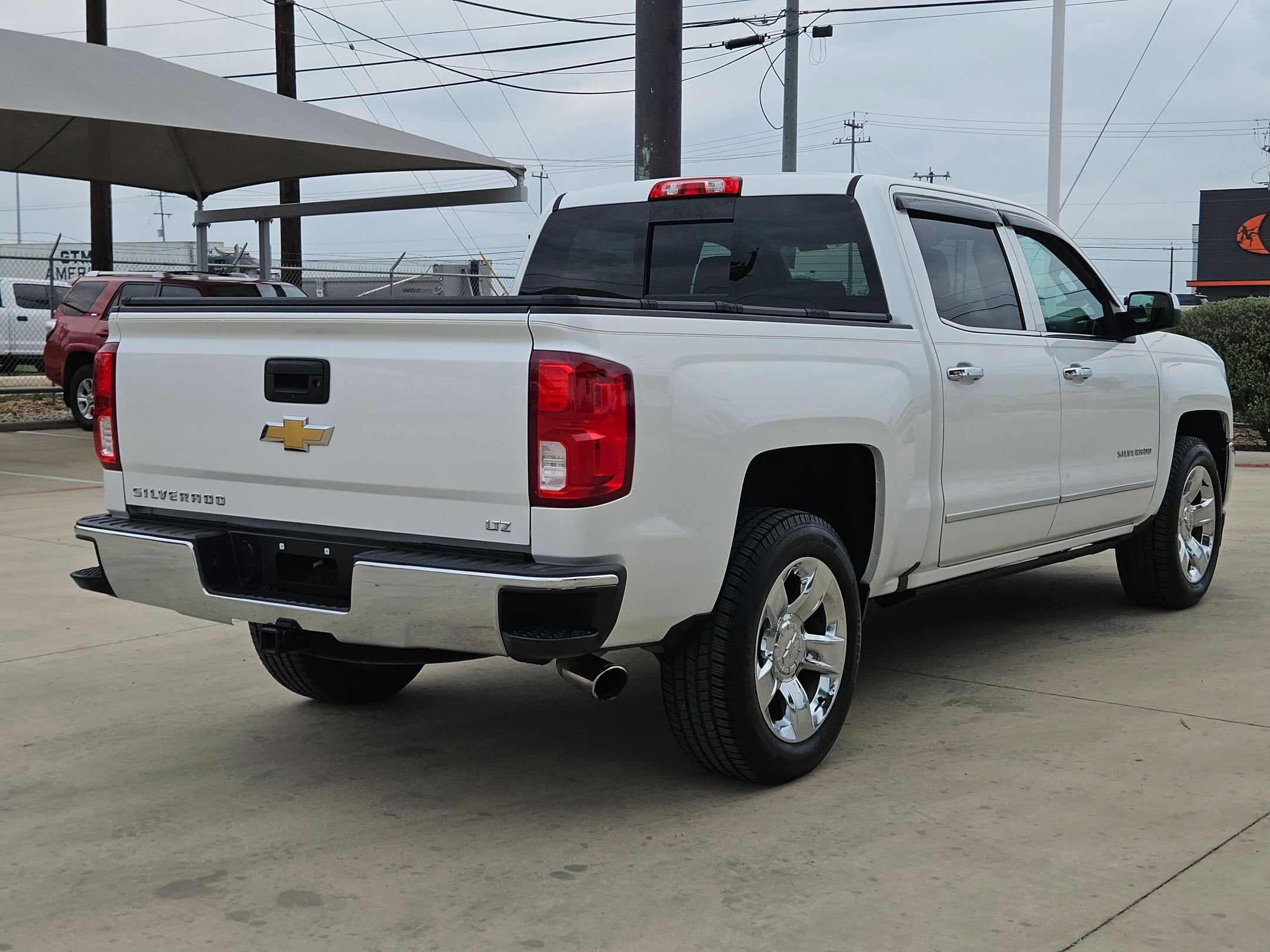 2018 Chevrolet Silverado 1500 LTZ