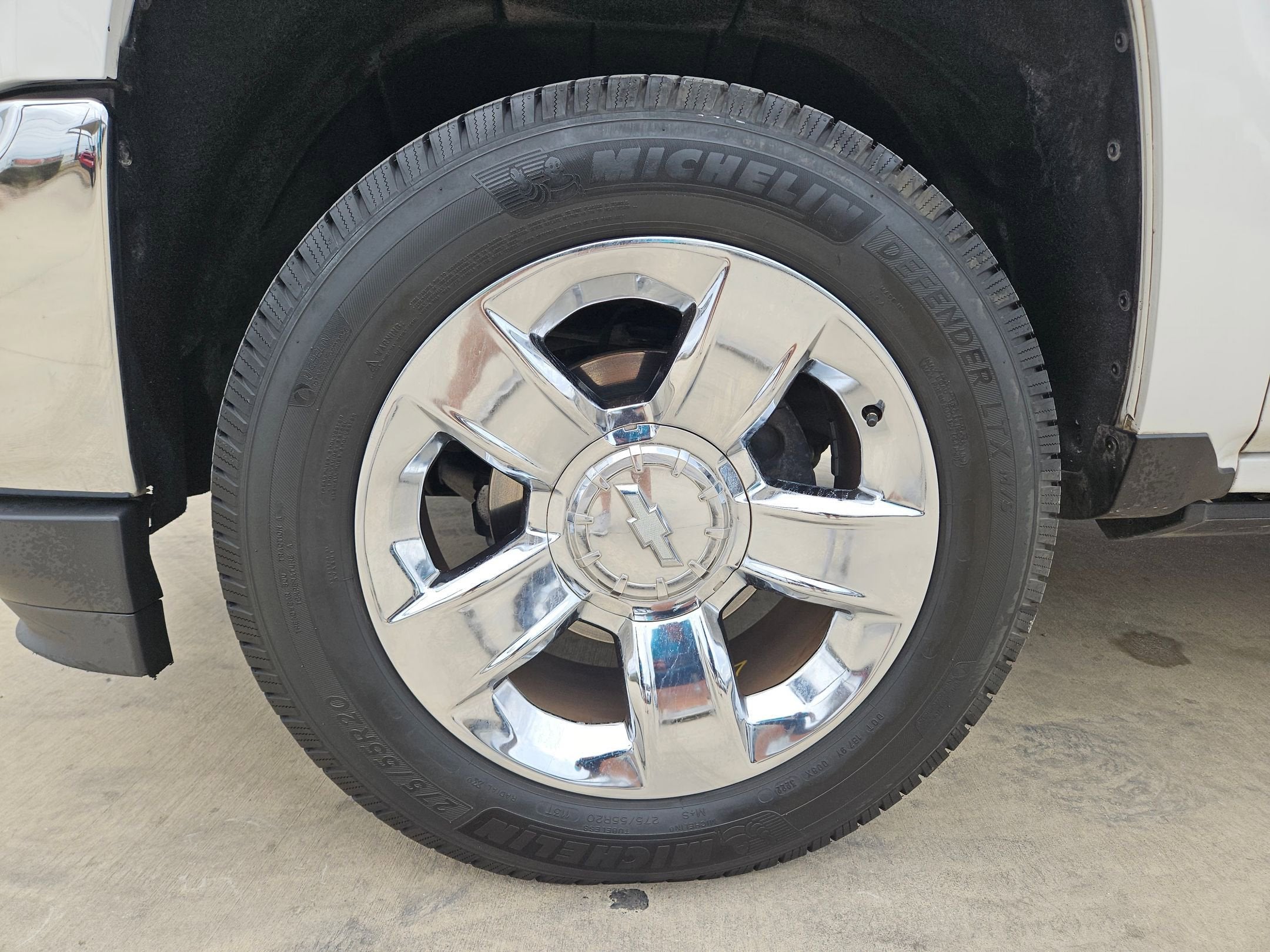 2018 Chevrolet Silverado 1500 LTZ