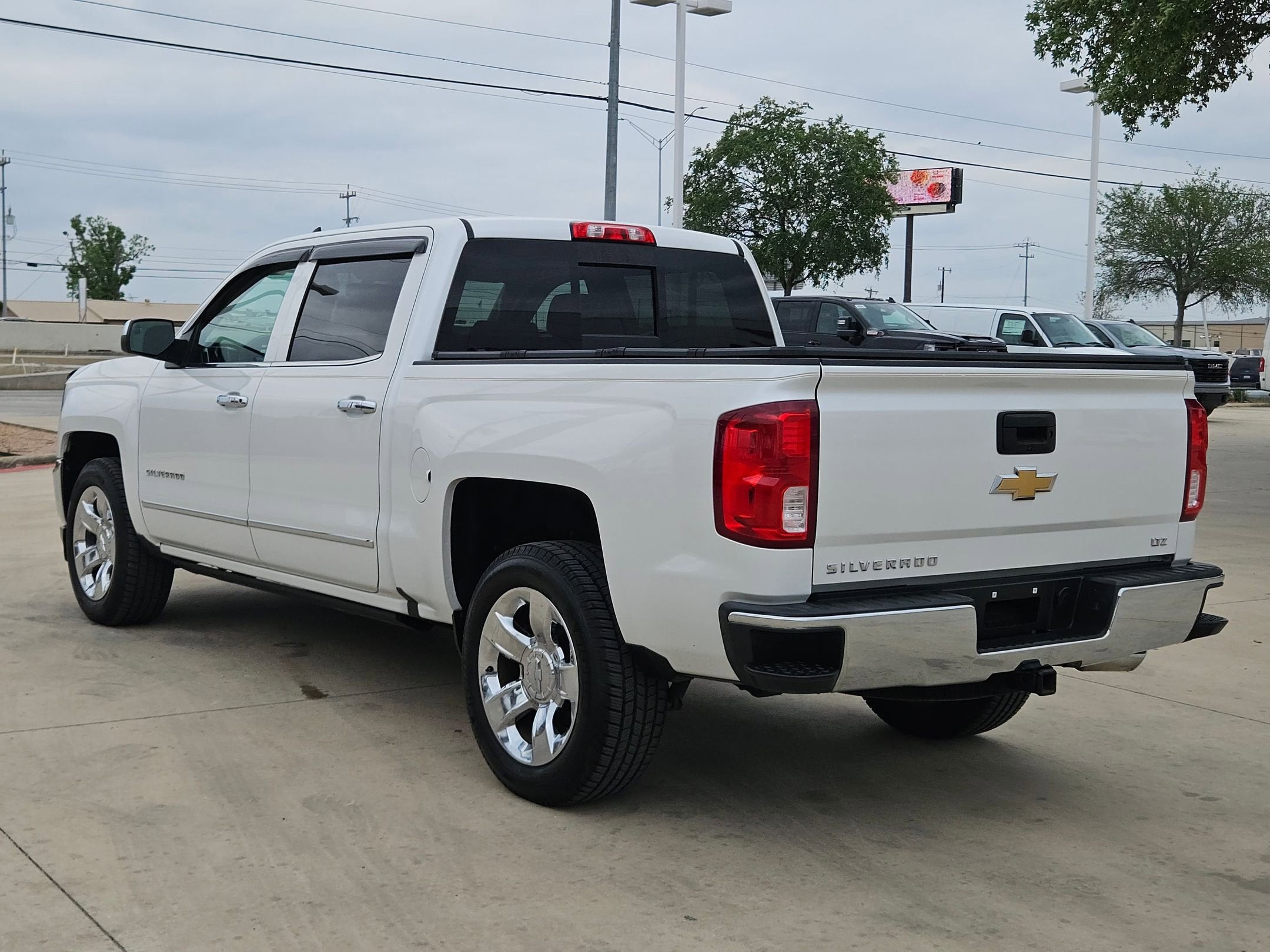 2018 Chevrolet Silverado 1500 LTZ