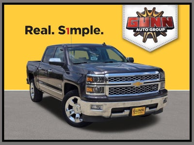 2015 Chevrolet Silverado 1500 LTZ