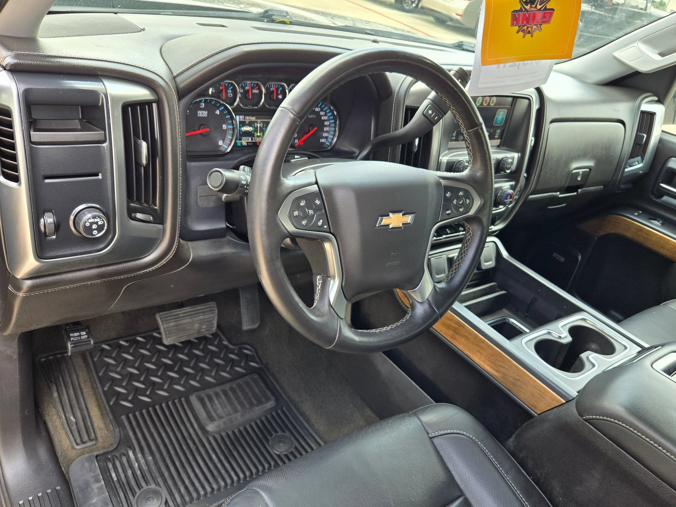 2015 Chevrolet Silverado 1500 LTZ