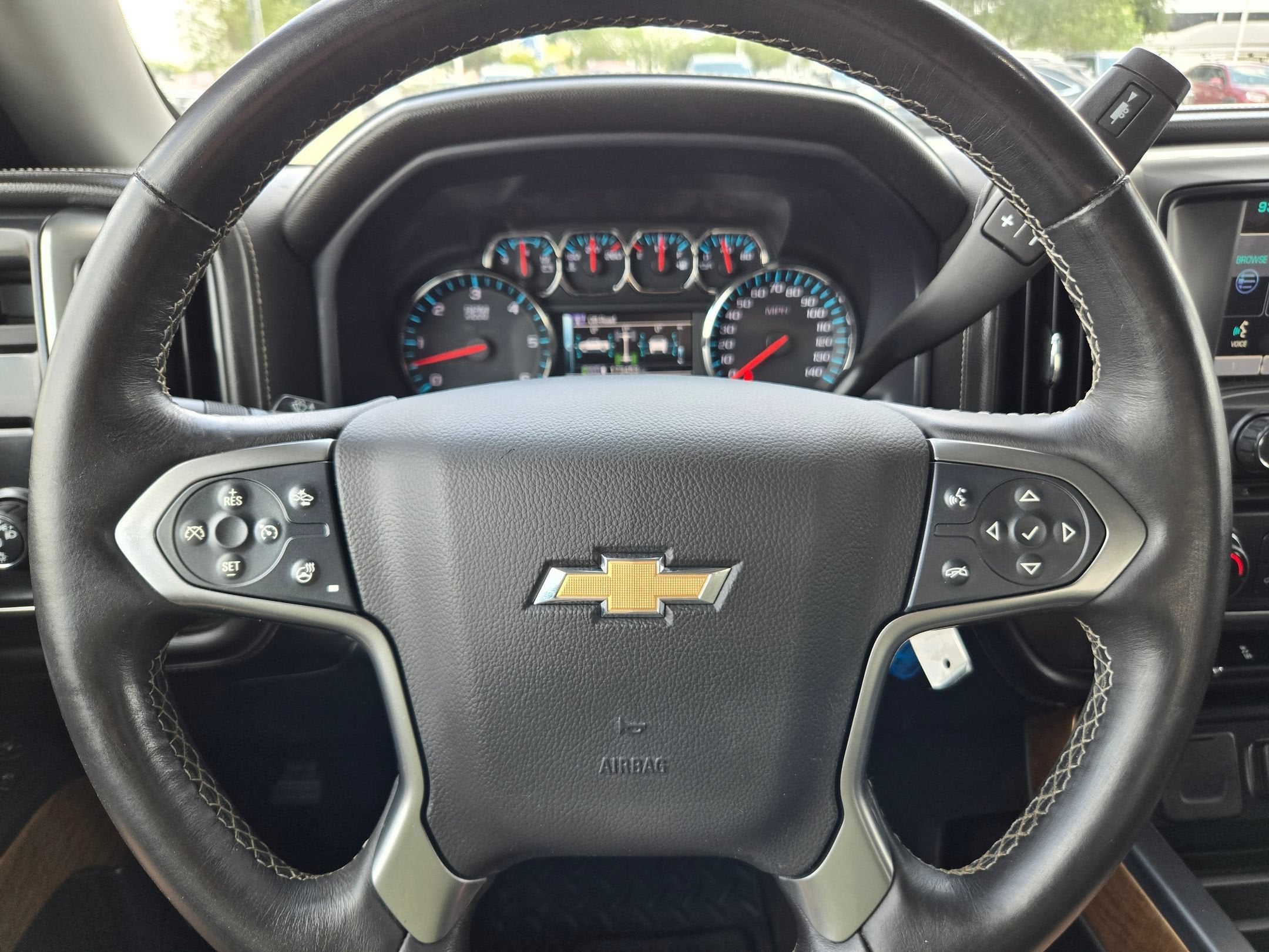 2015 Chevrolet Silverado 1500 LTZ