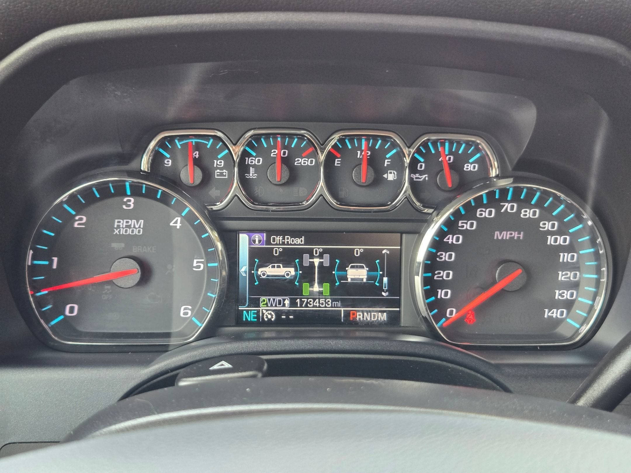 2015 Chevrolet Silverado 1500 LTZ