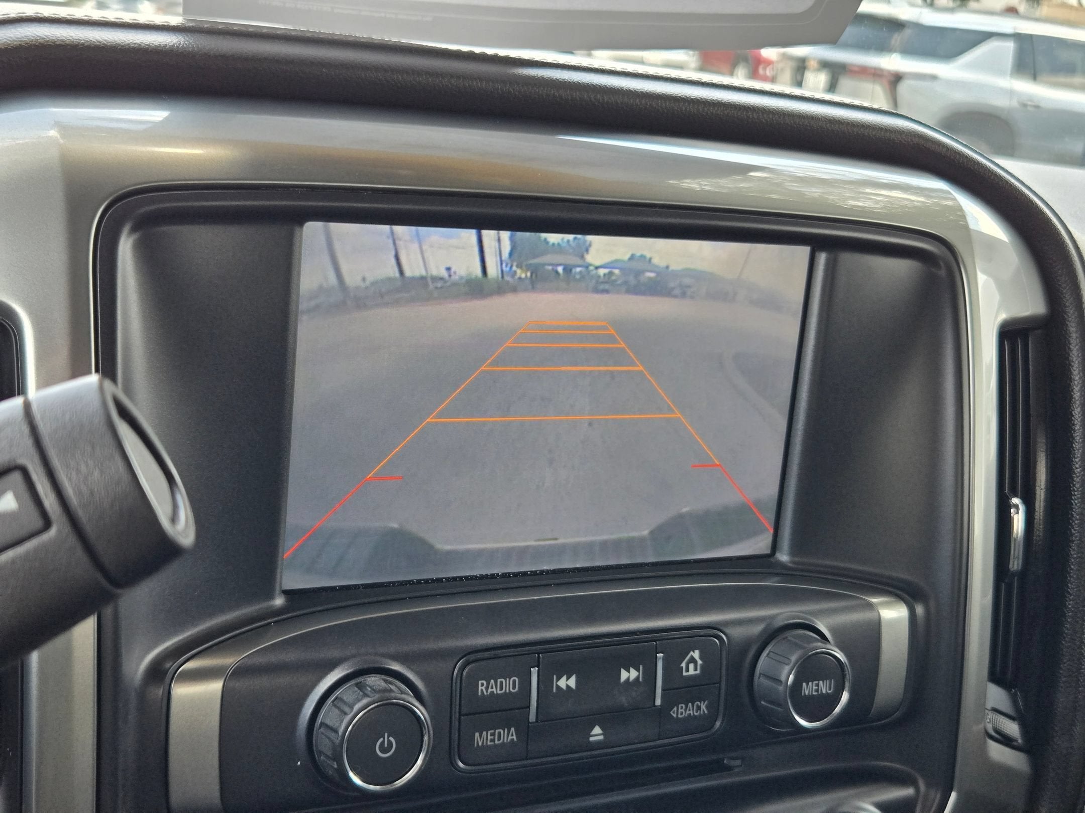 2015 Chevrolet Silverado 1500 LTZ