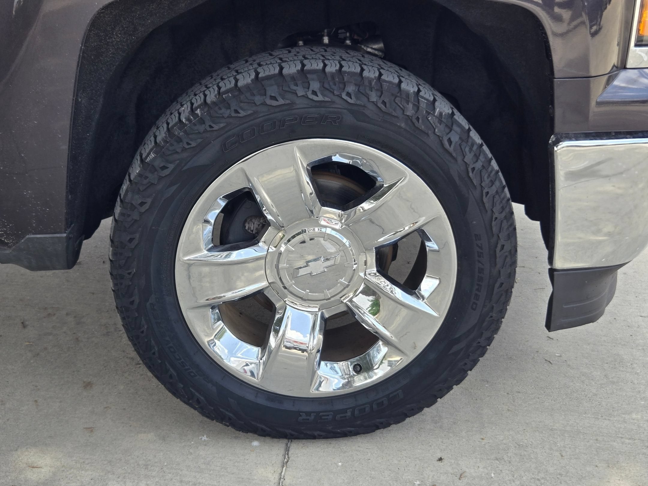 2015 Chevrolet Silverado 1500 LTZ