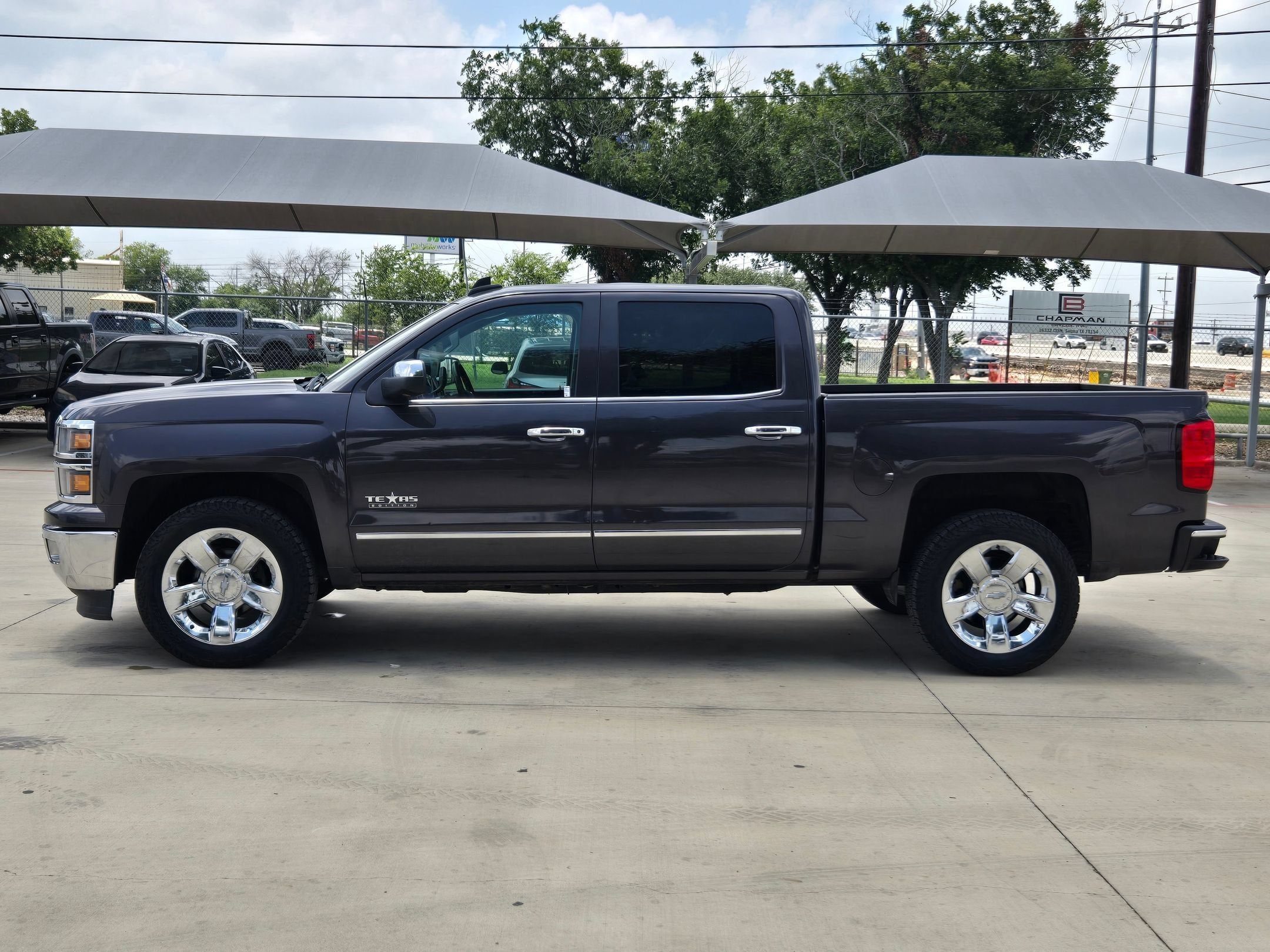 2015 Chevrolet Silverado 1500 LTZ