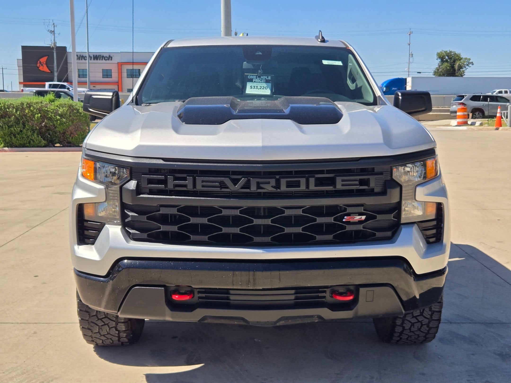 2022 Chevrolet Silverado 1500 Custom Trail Boss