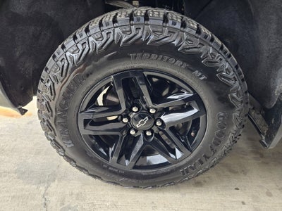 2025 Chevrolet Silverado 1500 Custom Trail Boss
