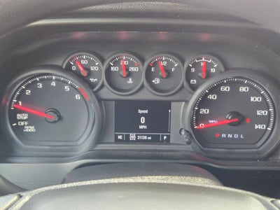 2025 Chevrolet Silverado 1500 Custom Trail Boss