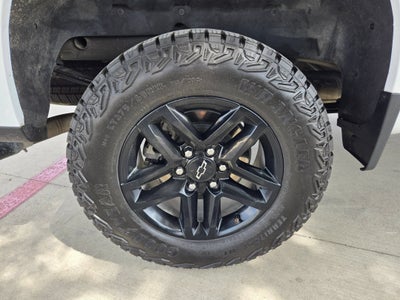 2025 Chevrolet Silverado 1500 Custom Trail Boss