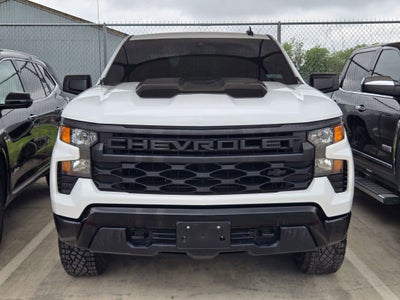 2025 Chevrolet Silverado 1500 Custom Trail Boss