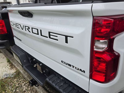 2025 Chevrolet Silverado 1500 Custom Trail Boss