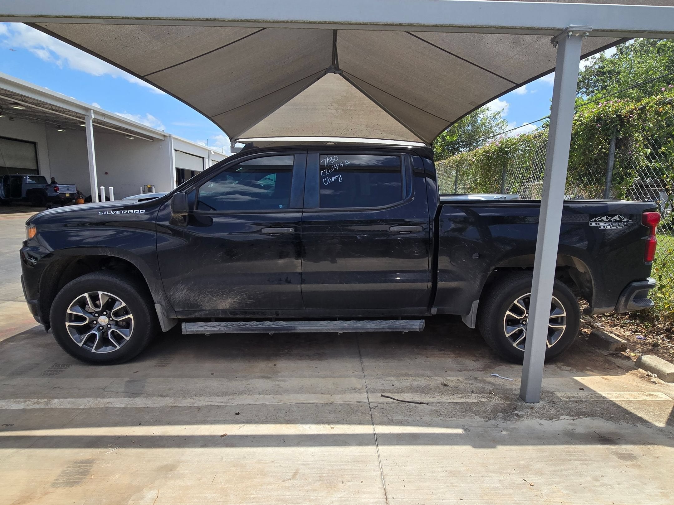 2020 Chevrolet Silverado 1500 Custom