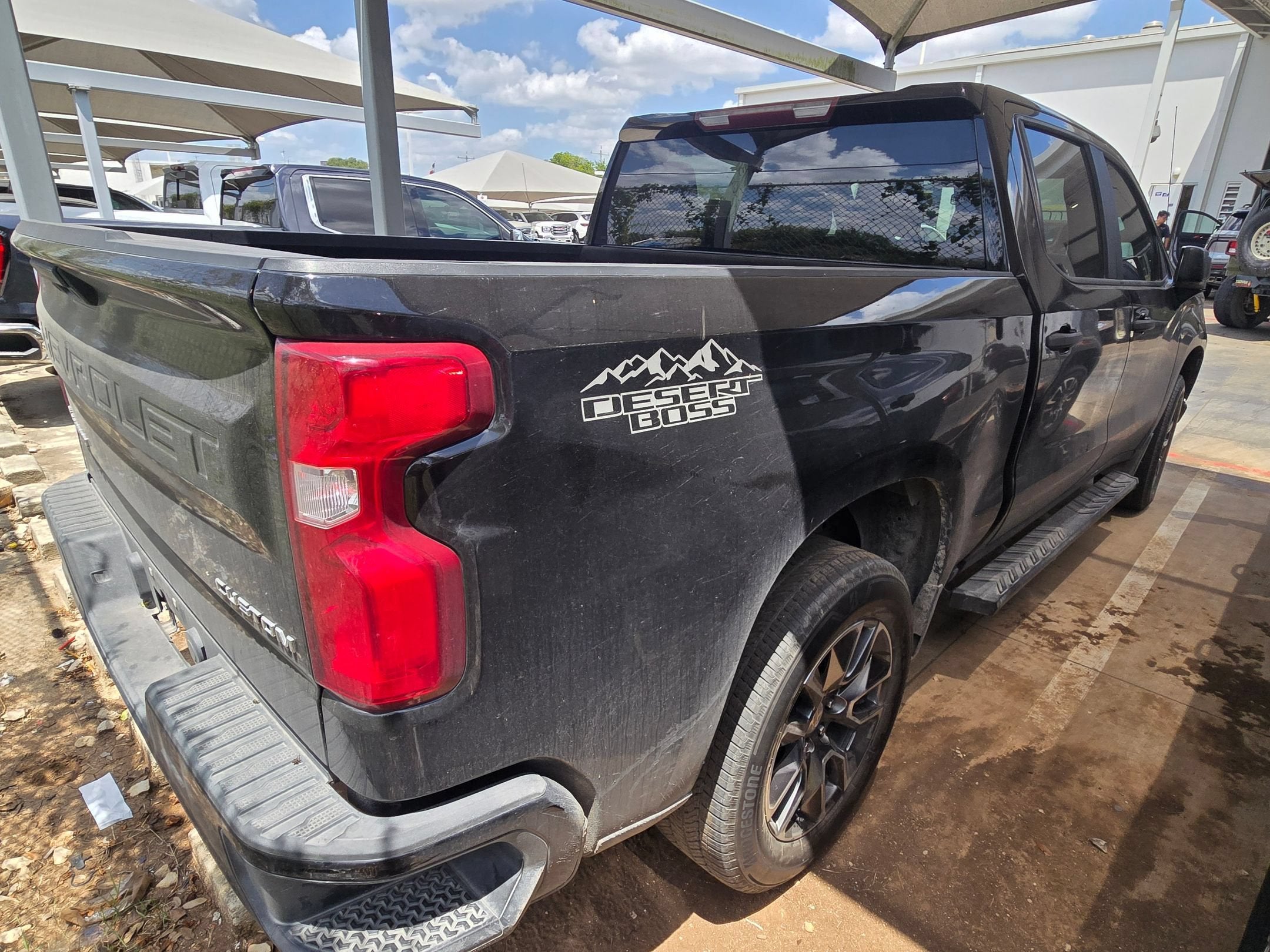 2020 Chevrolet Silverado 1500 Custom
