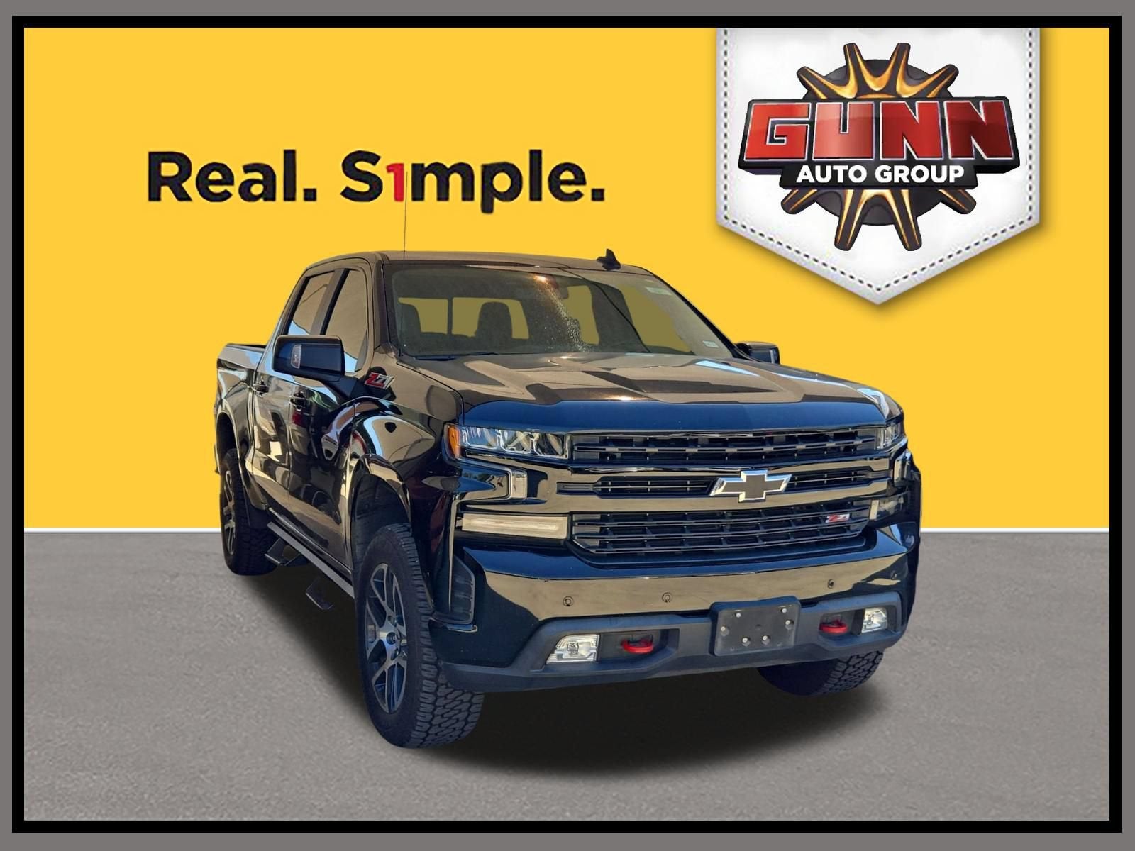 2020 Chevrolet Silverado 1500 LT Trail Boss