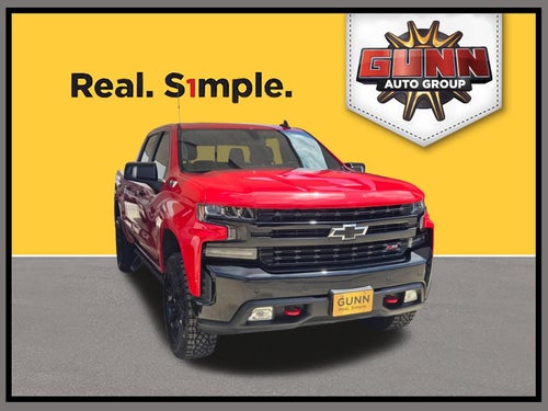 2021 Chevrolet Silverado 1500 LT Trail Boss