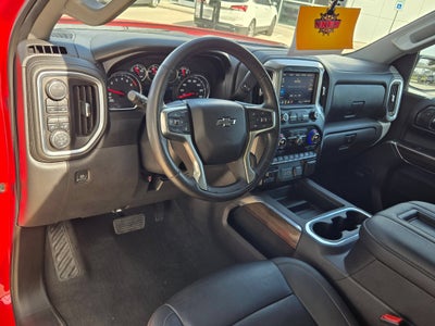 2021 Chevrolet Silverado 1500 LT Trail Boss
