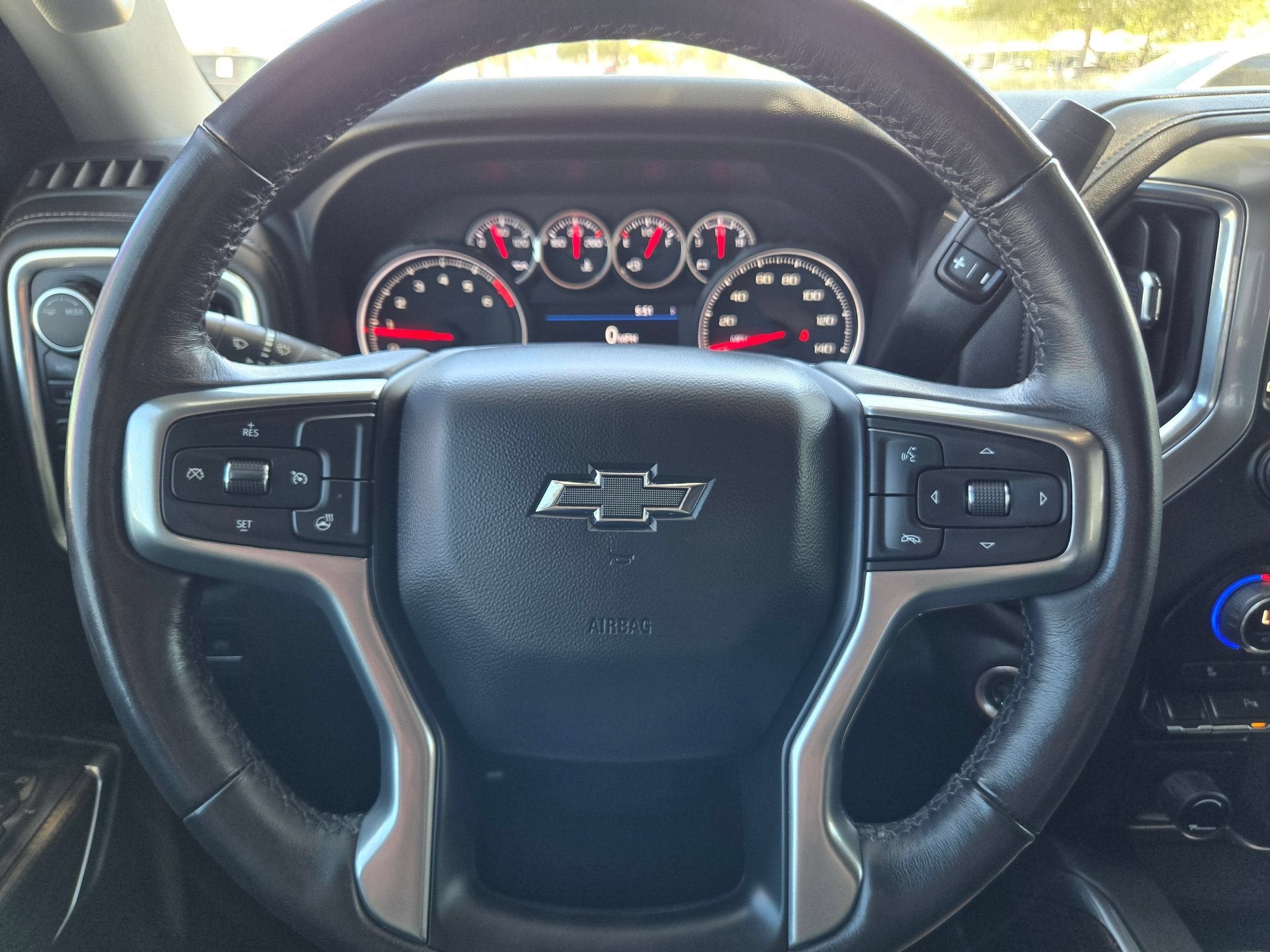 2022 Chevrolet Silverado 1500 LTD LT Trail Boss