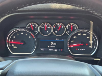 2022 Chevrolet Silverado 1500 LTD LT Trail Boss