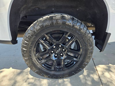 2022 Chevrolet Silverado 1500 LTD LT Trail Boss