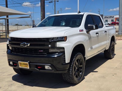 2022 Chevrolet Silverado 1500 LTD LT Trail Boss