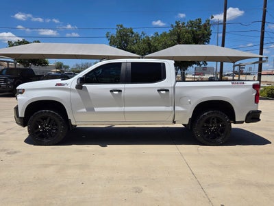 2022 Chevrolet Silverado 1500 LTD LT Trail Boss