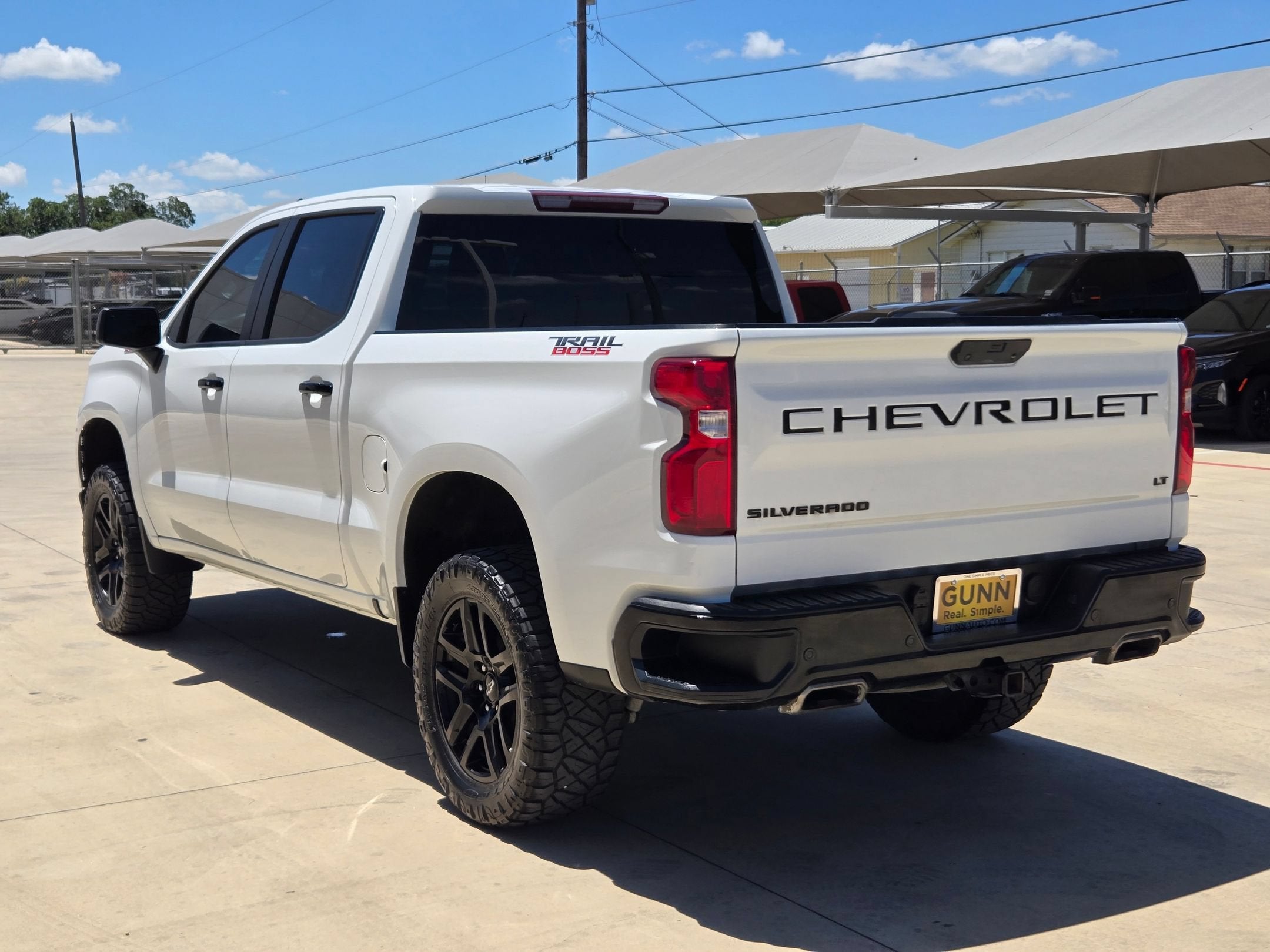2022 Chevrolet Silverado 1500 LTD LT Trail Boss