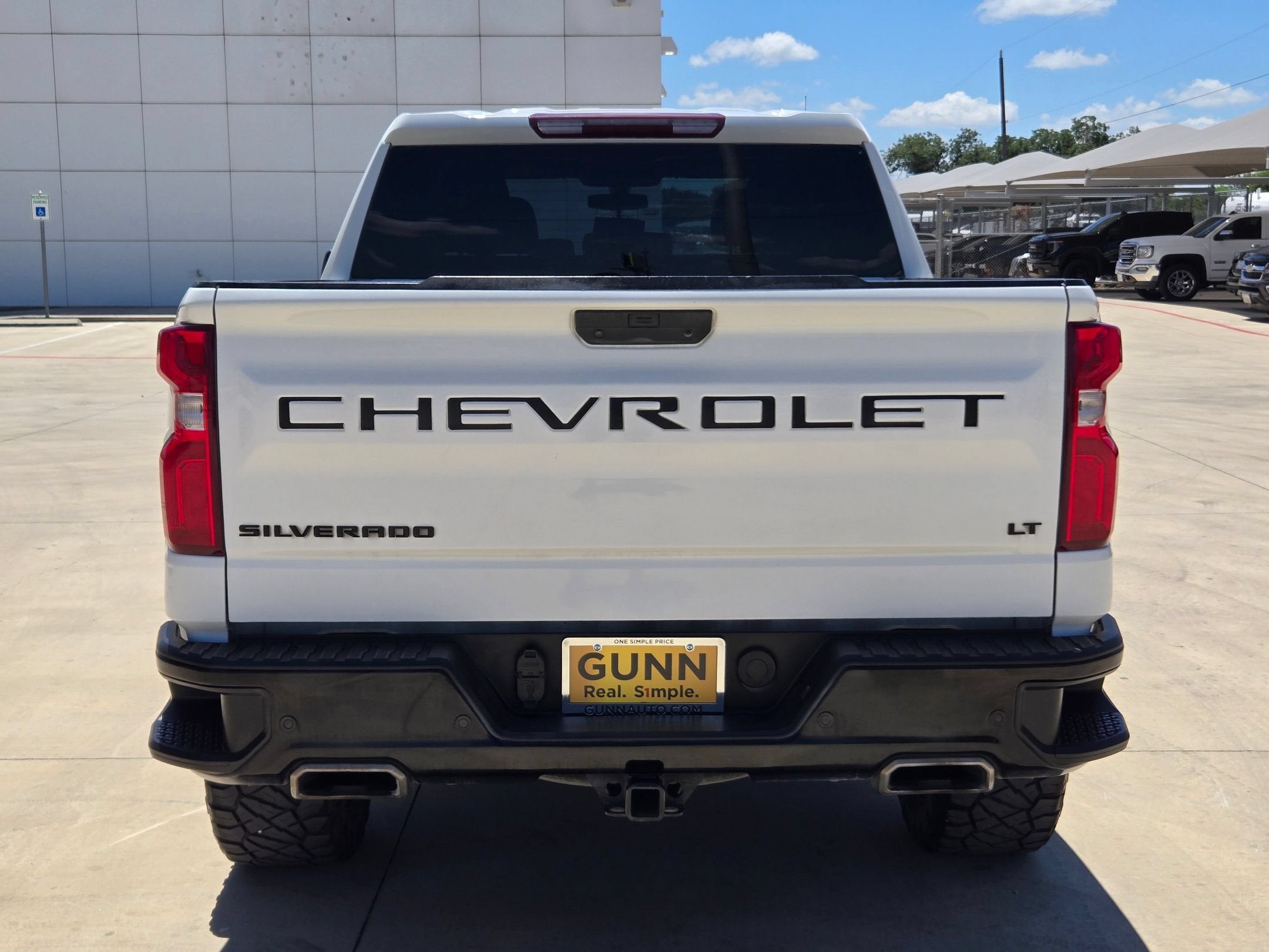 2022 Chevrolet Silverado 1500 LTD LT Trail Boss