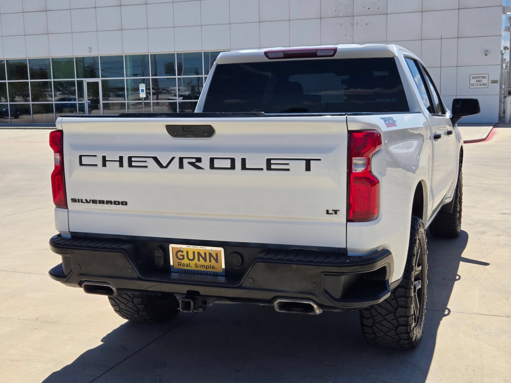 2022 Chevrolet Silverado 1500 LTD LT Trail Boss