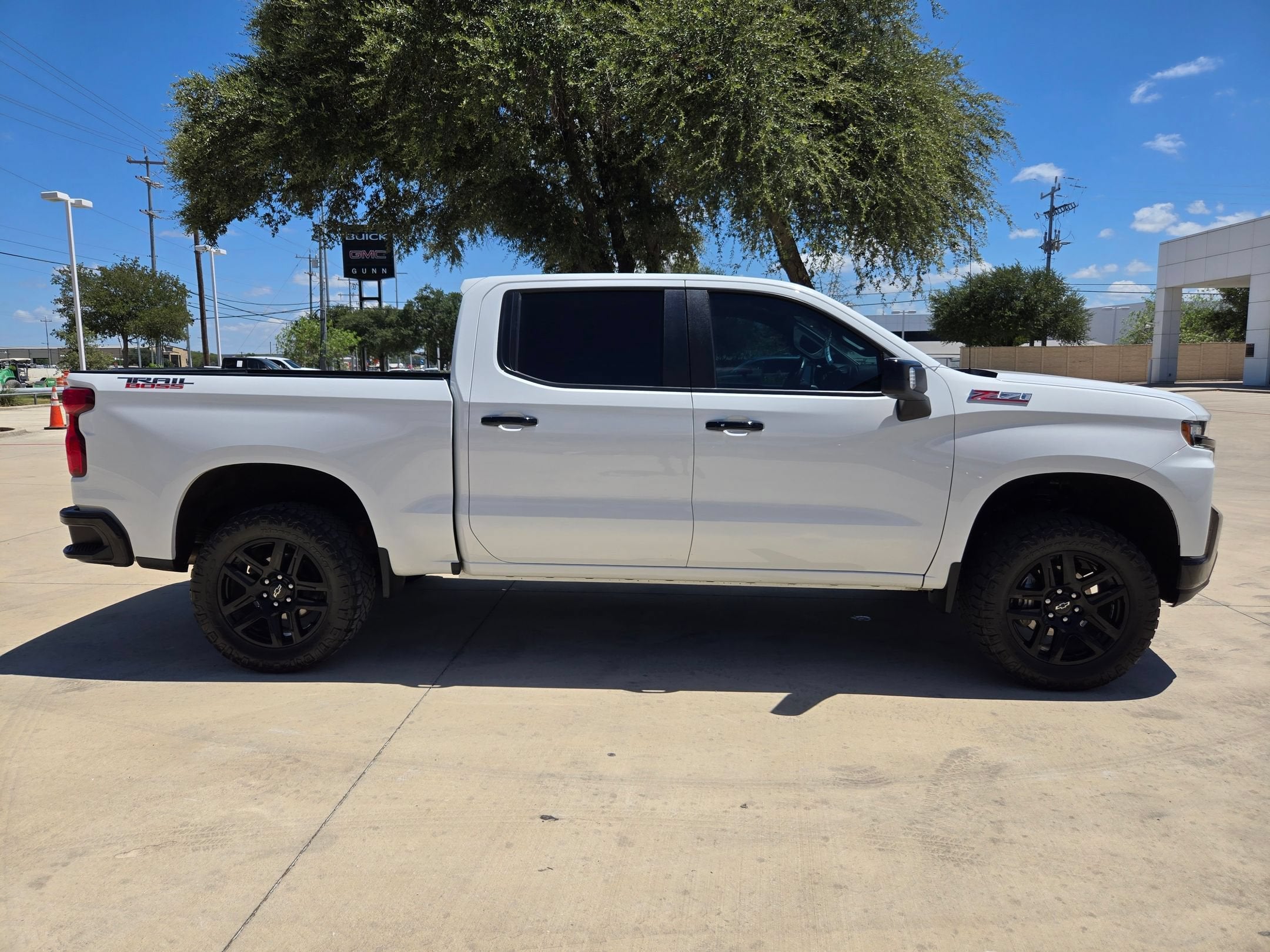 2022 Chevrolet Silverado 1500 LTD LT Trail Boss