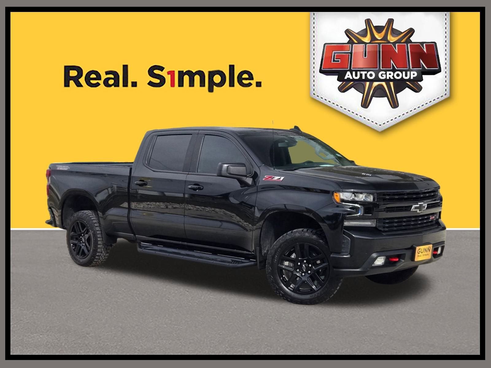 2021 Chevrolet Silverado 1500 LT Trail Boss