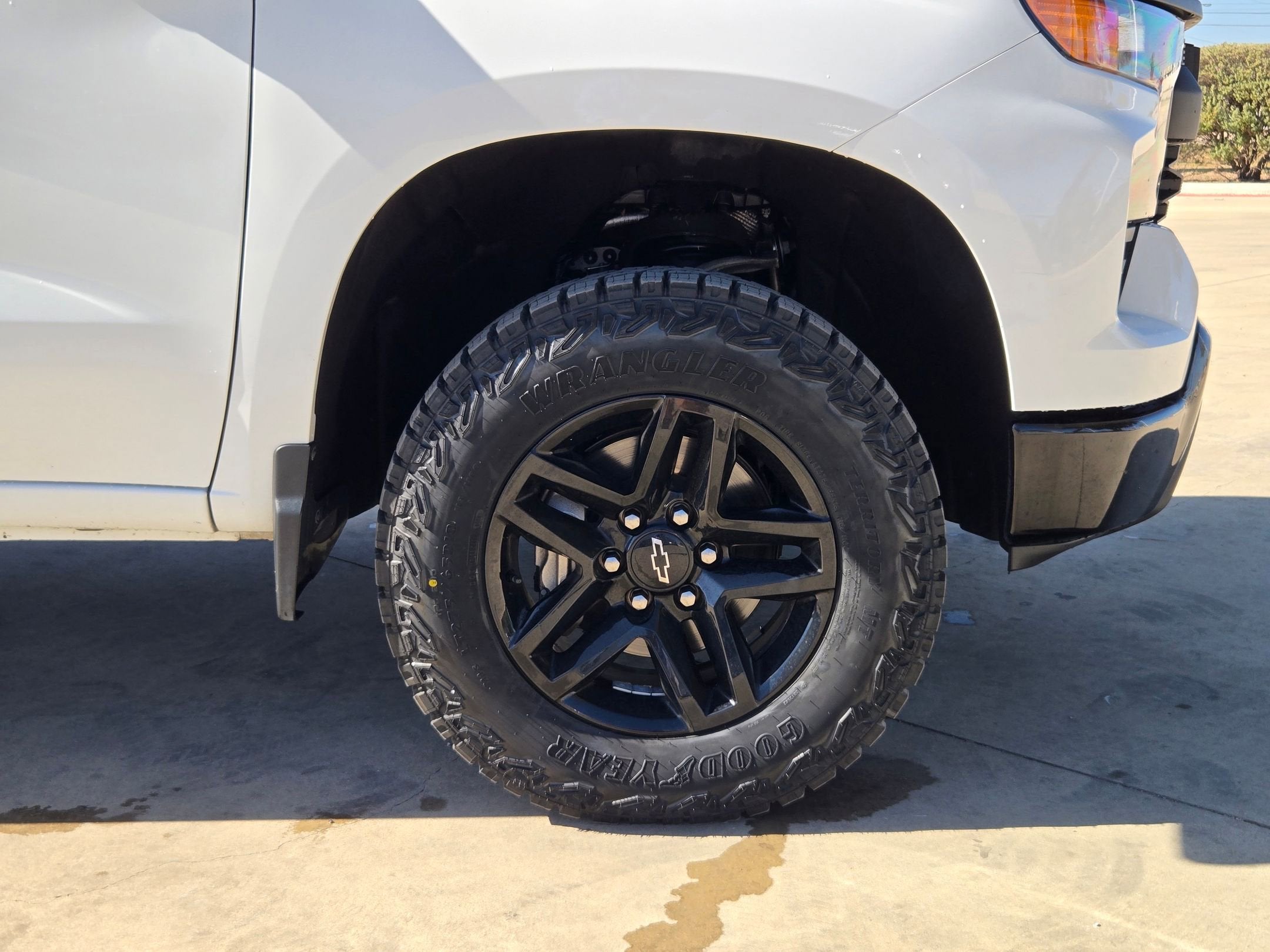 2023 Chevrolet Silverado 1500 Custom Trail Boss