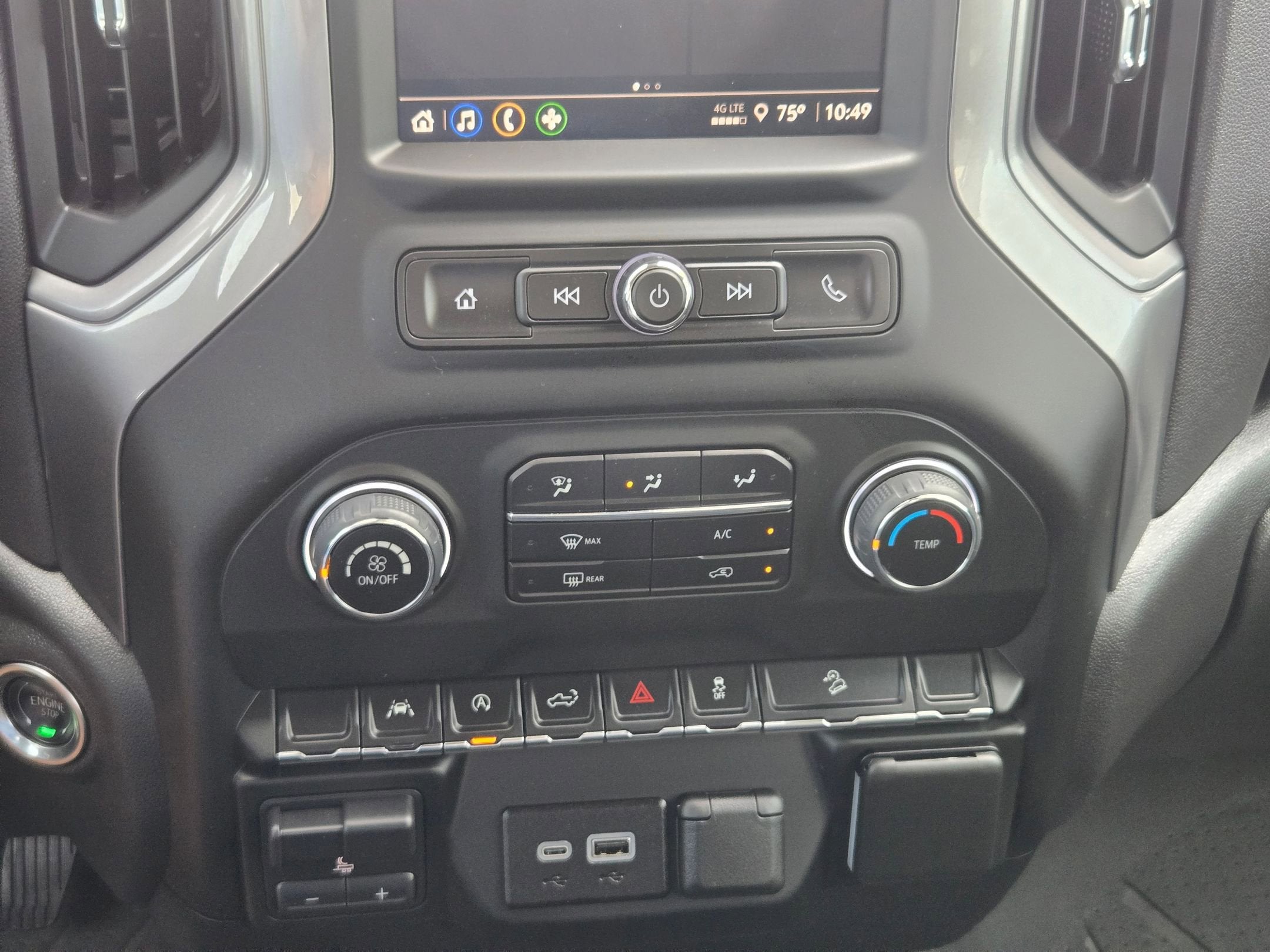 2024 Chevrolet Silverado 1500 Custom Trail Boss