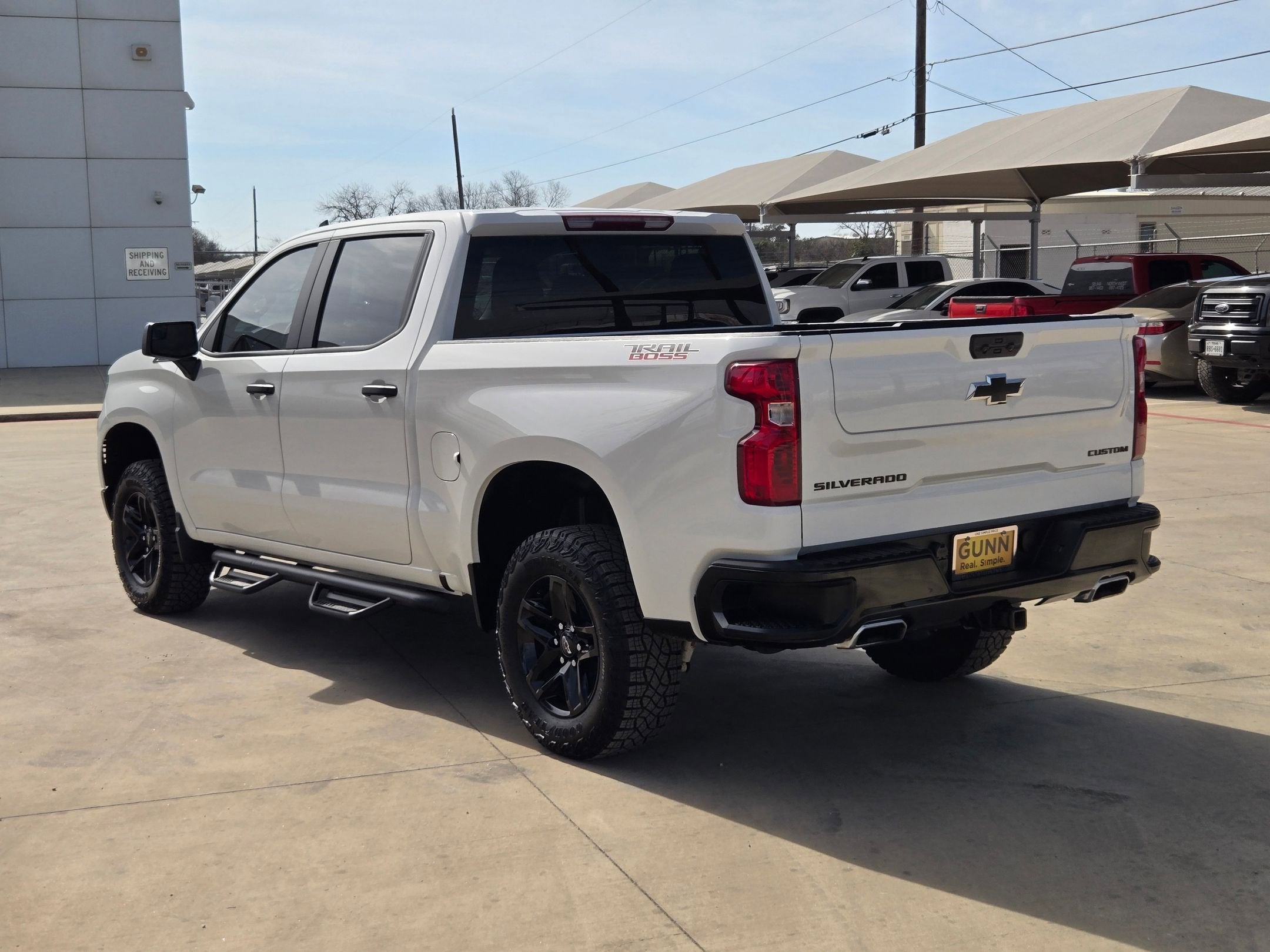2024 Chevrolet Silverado 1500 Custom Trail Boss