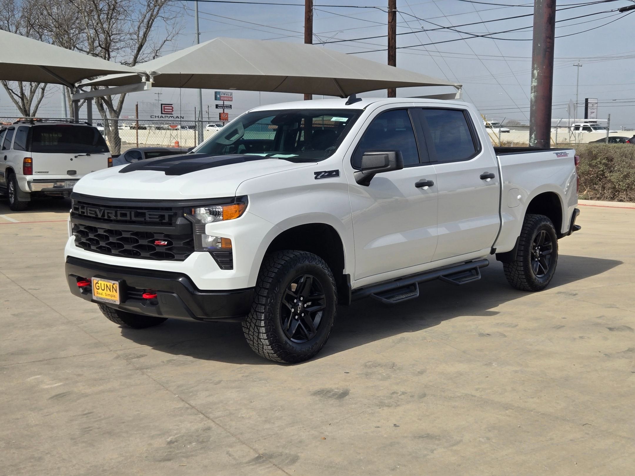 2024 Chevrolet Silverado 1500 Custom Trail Boss