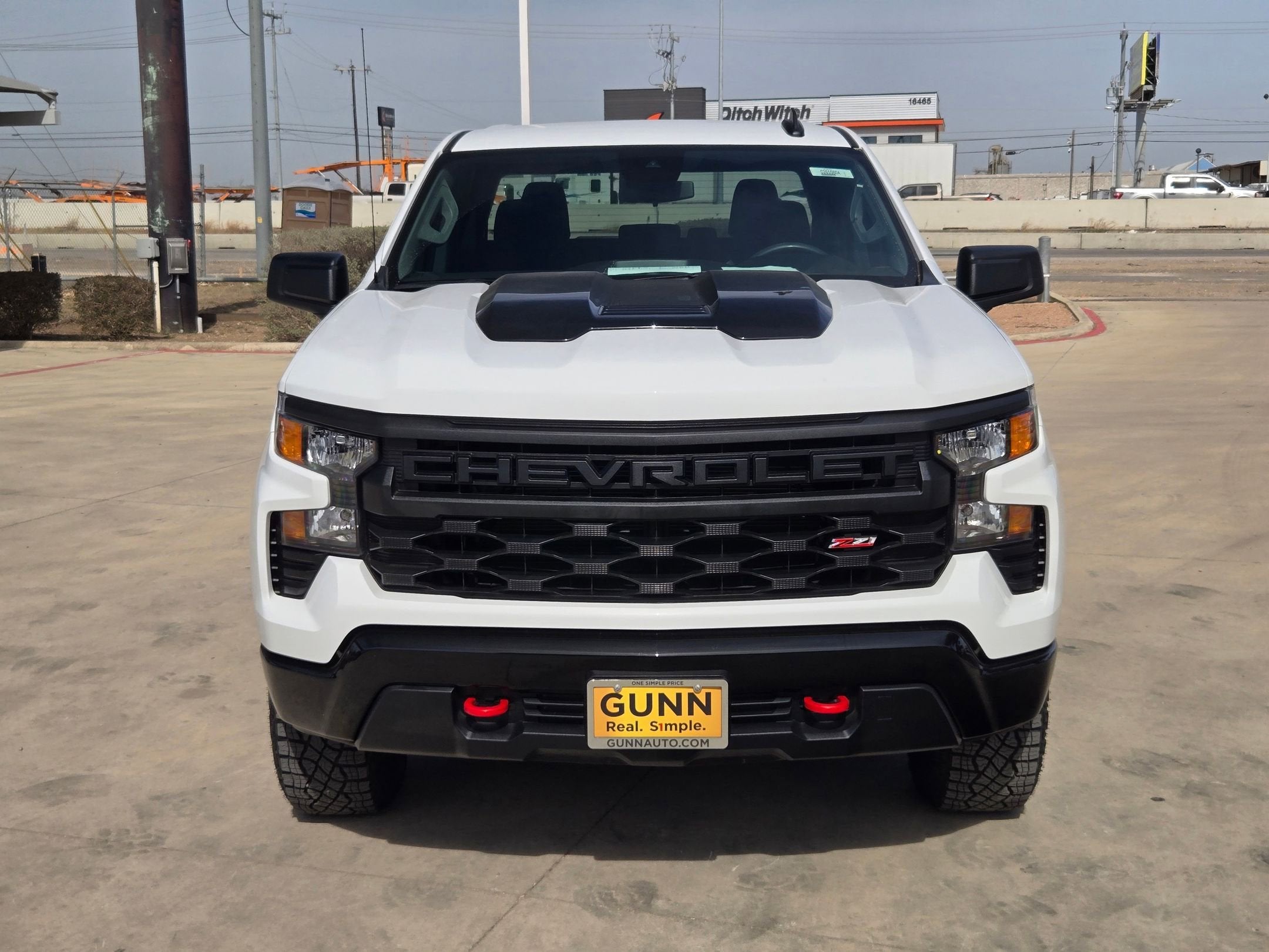 2024 Chevrolet Silverado 1500 Custom Trail Boss