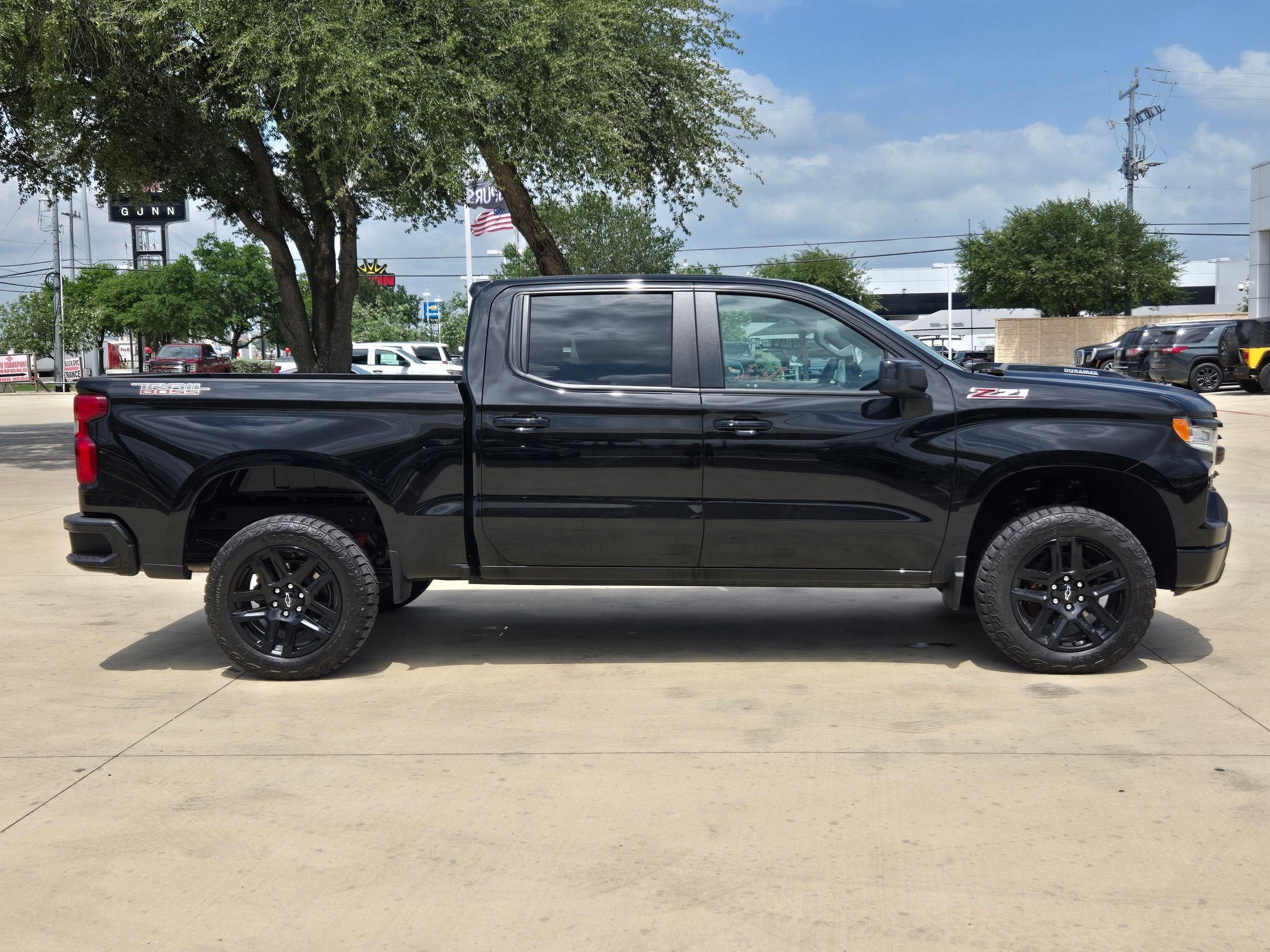 2024 Chevrolet Silverado 1500 LT Trail Boss