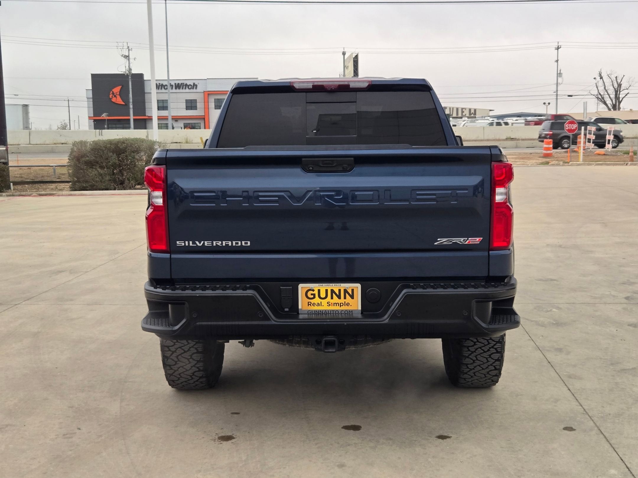 2022 Chevrolet Silverado 1500 ZR2