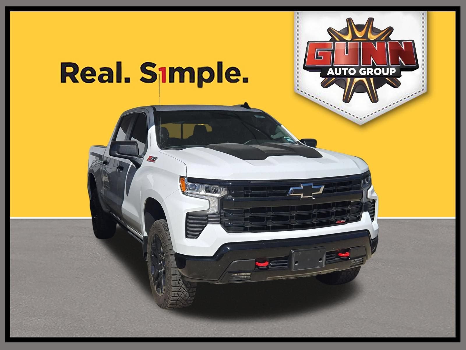2025 Chevrolet Silverado 1500 LT Trail Boss