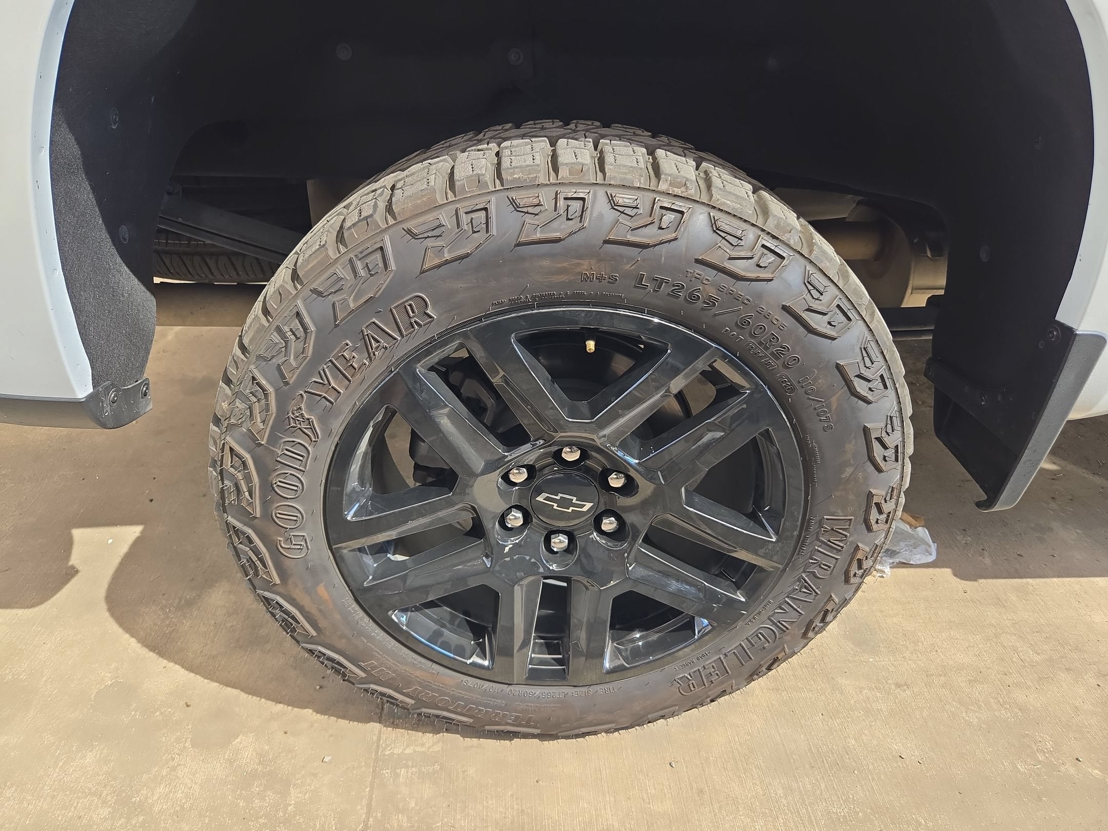 2025 Chevrolet Silverado 1500 LT Trail Boss