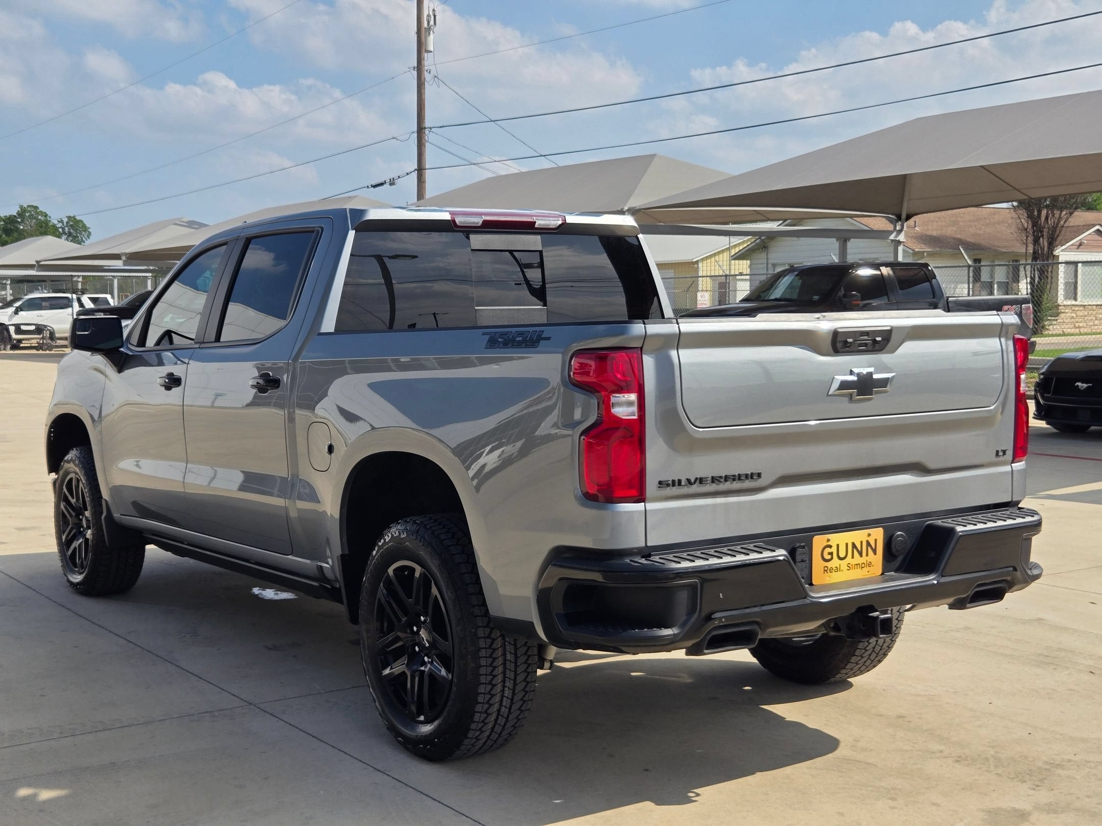 2025 Chevrolet Silverado 1500 LT Trail Boss