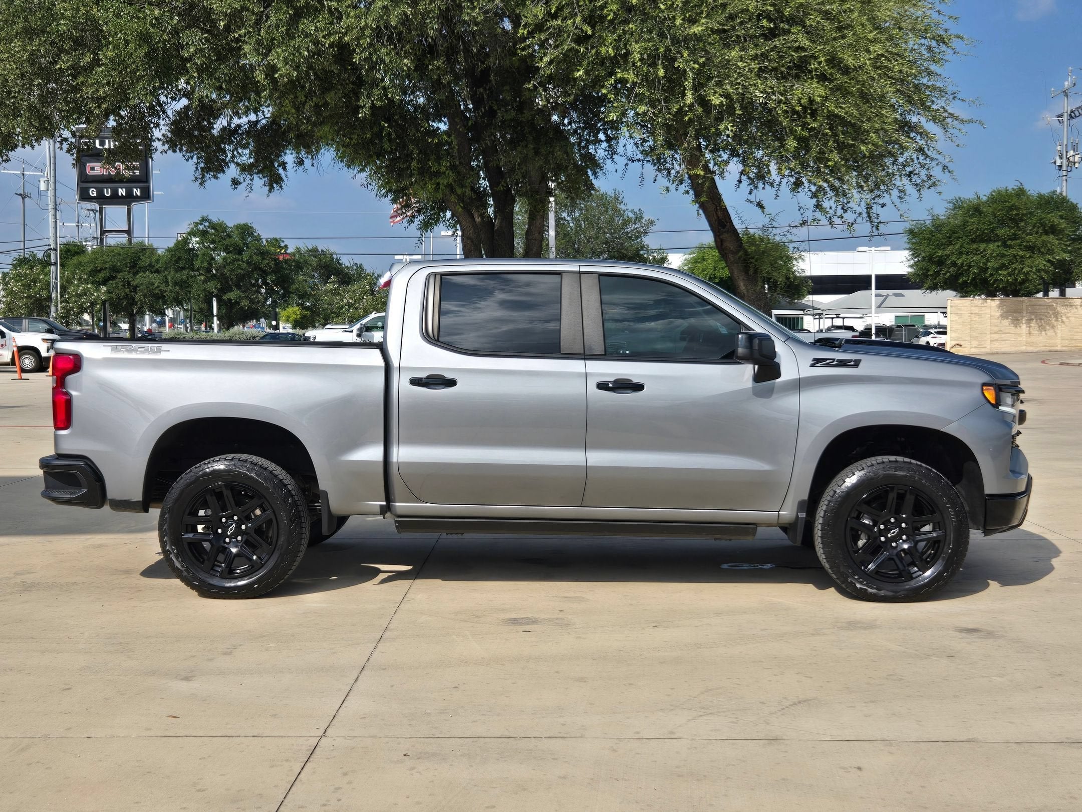2025 Chevrolet Silverado 1500 LT Trail Boss