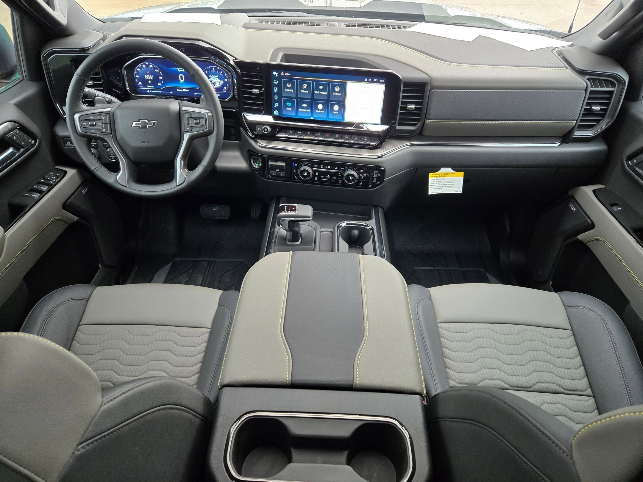 2025 Chevrolet Silverado 1500 ZR2