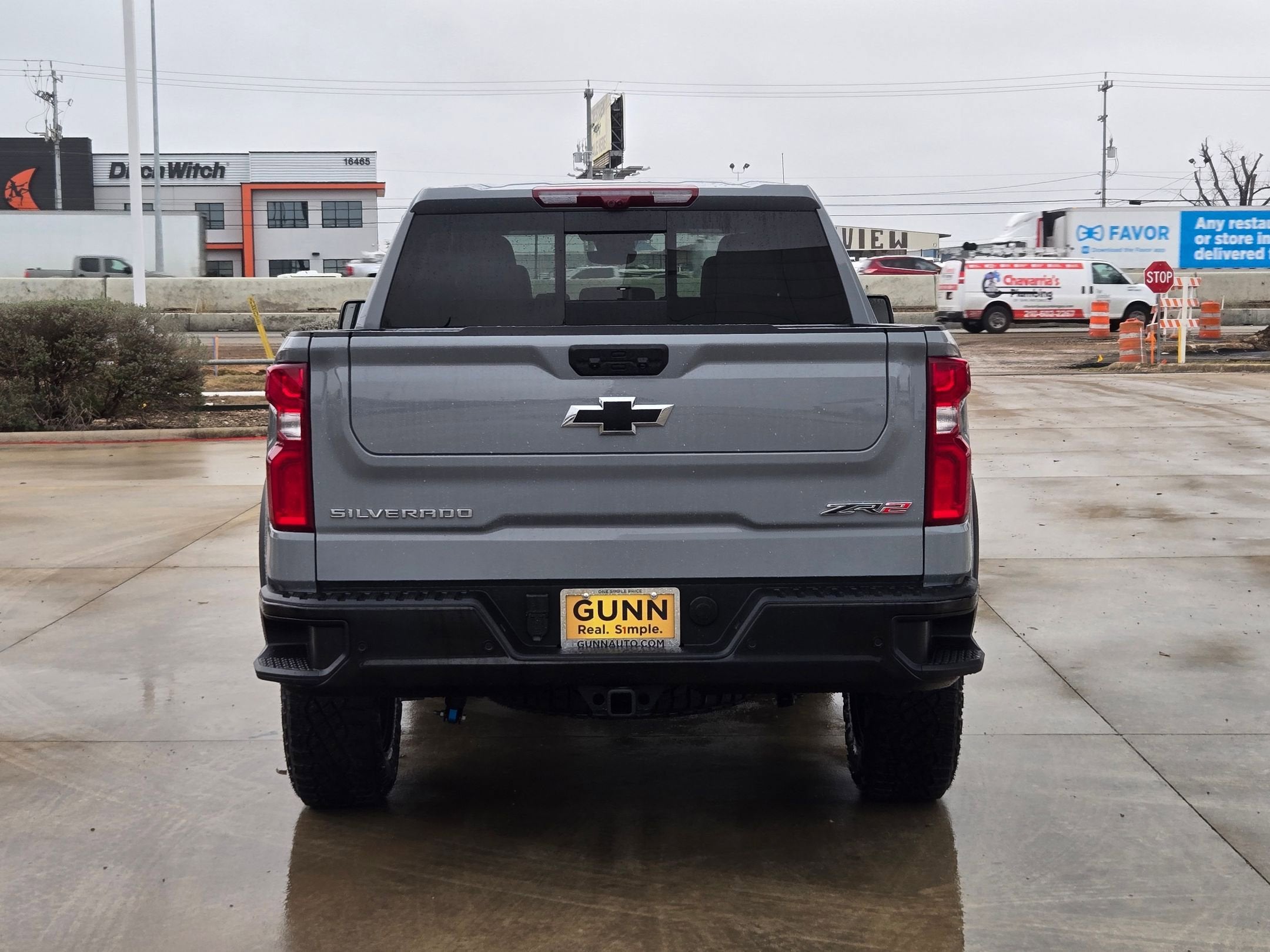 2025 Chevrolet Silverado 1500 ZR2