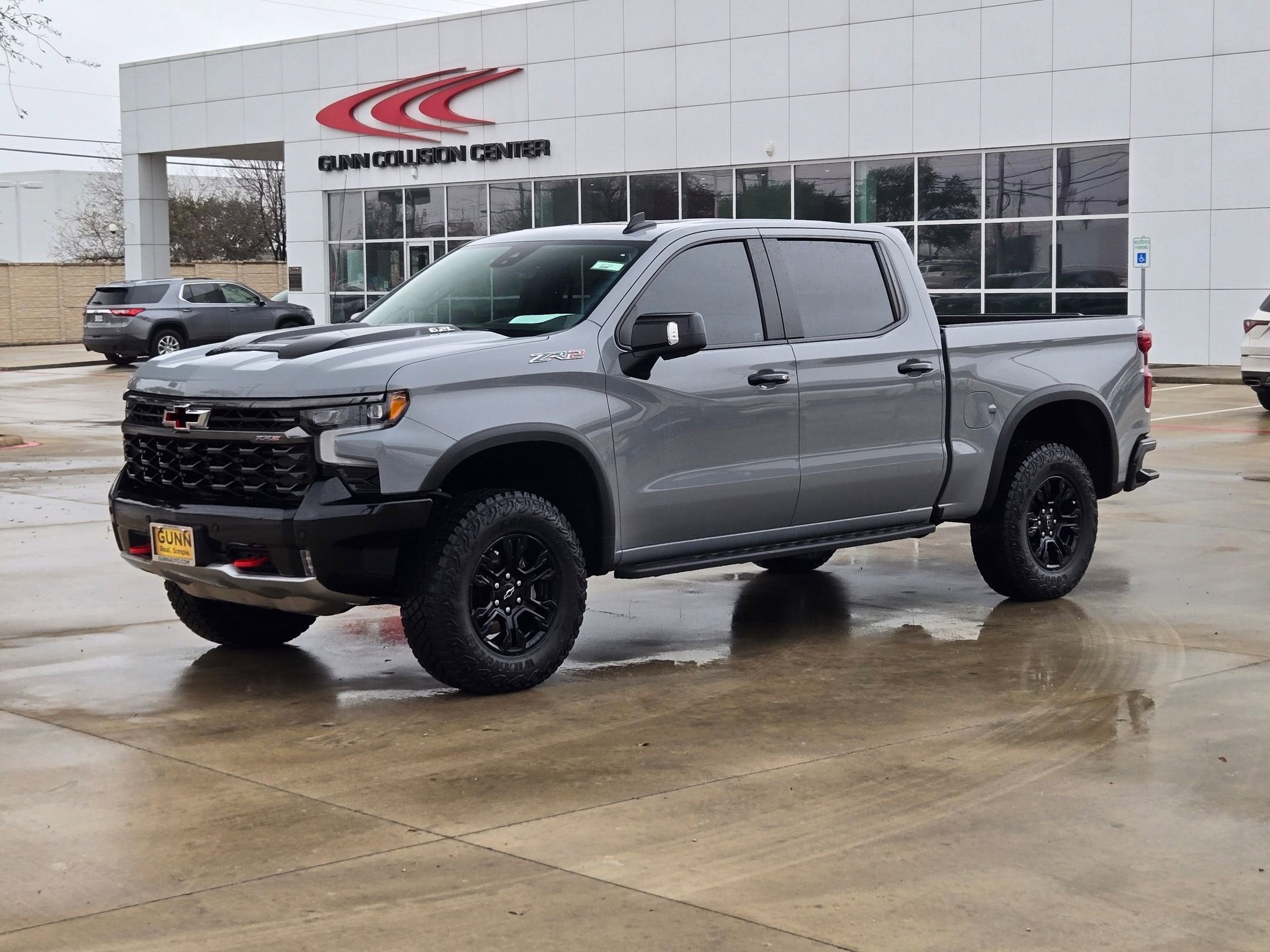 2025 Chevrolet Silverado 1500 ZR2